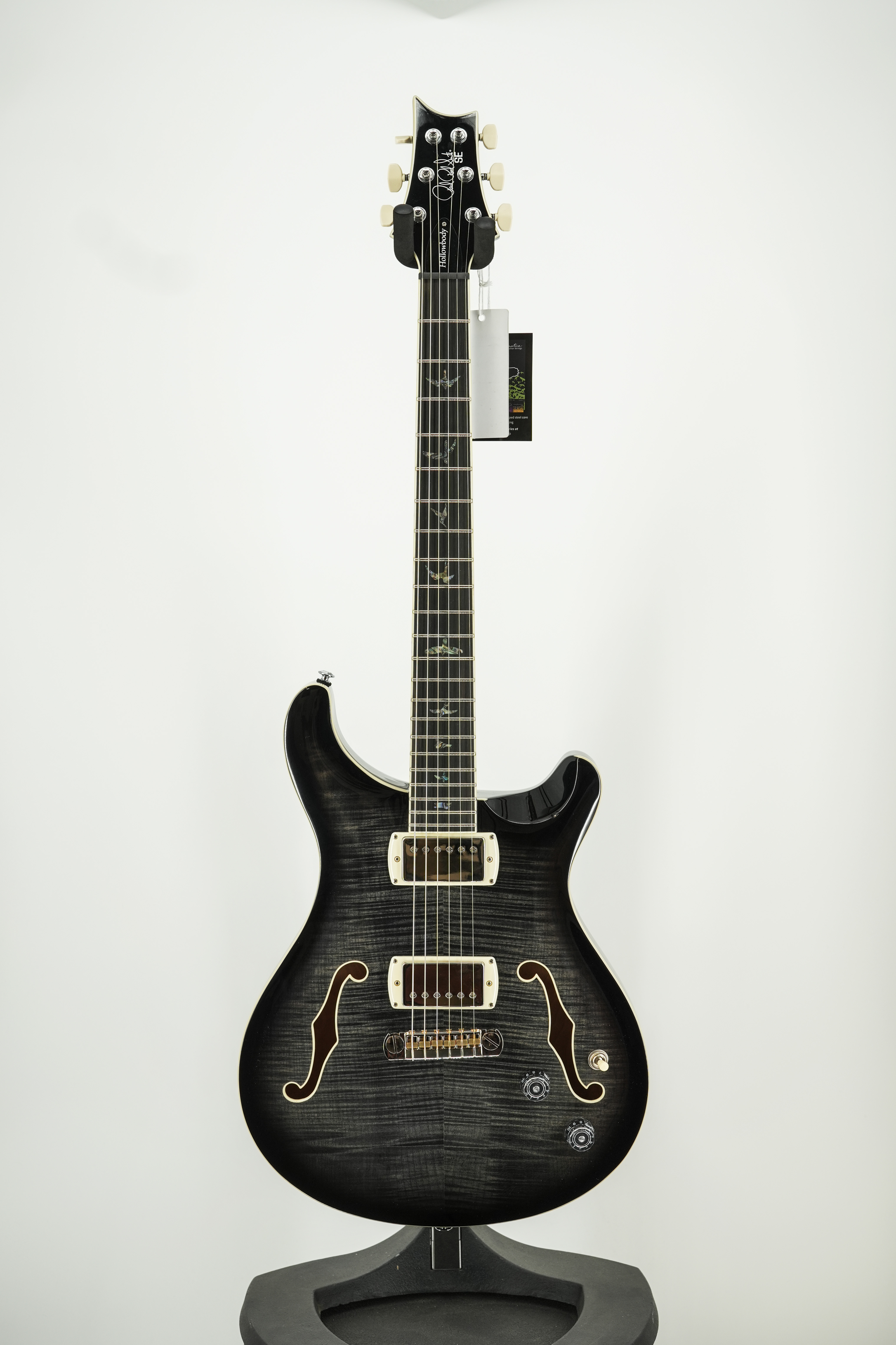 SE Hollowbody II Charcoal Burst